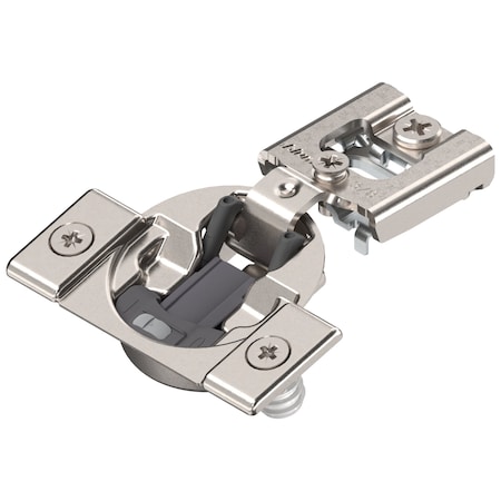 Blum 105 Degree 3/8in Overlay Blumotion Soft-closing Doweled Compact Hinge 38N358B.06